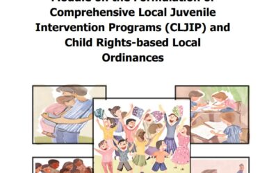 Module on the Formulation of Comprehensive Local Juvenile Intervention Programs (CLJIP) and Child Rights-based Local Ordinances